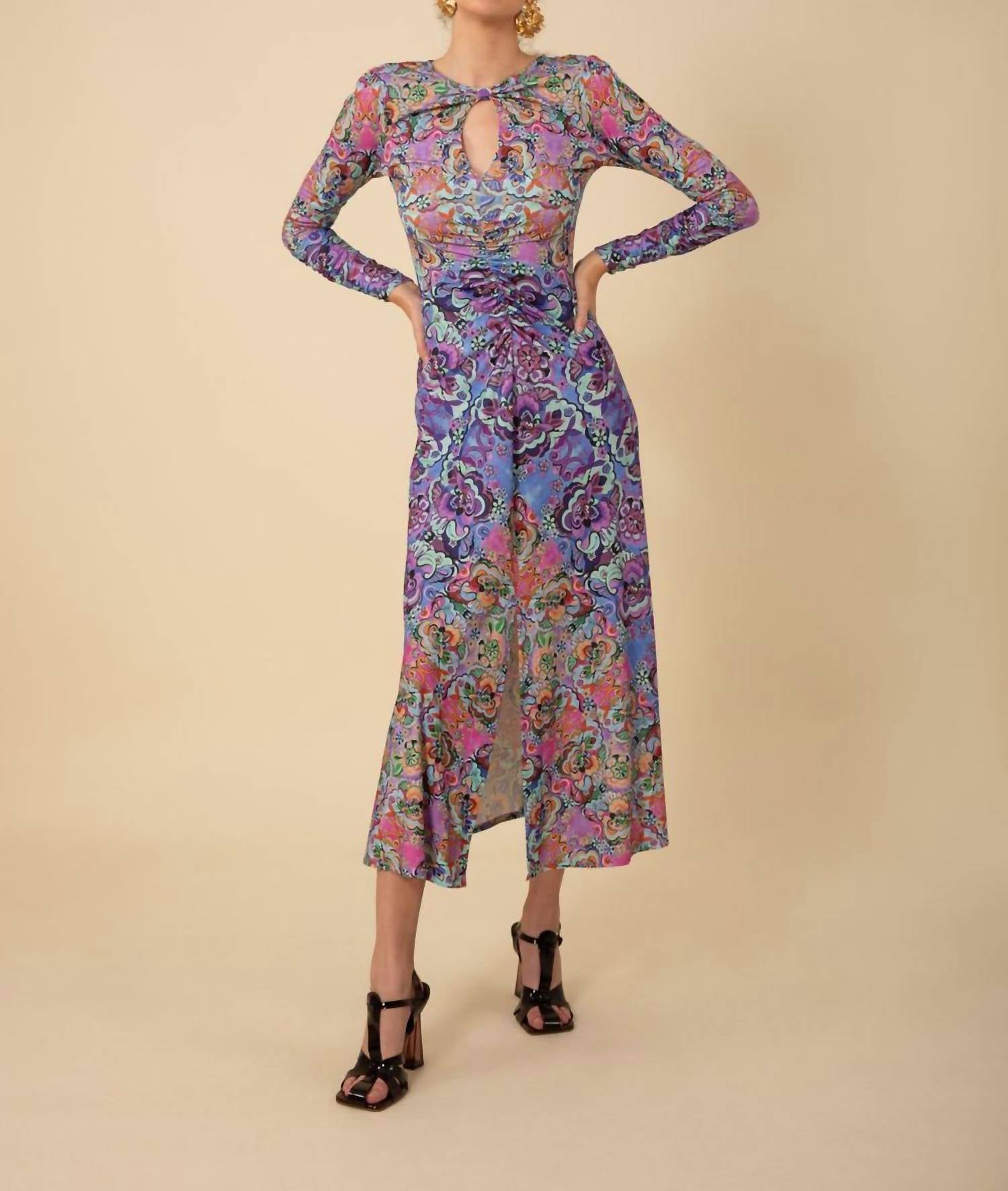 Hale Bob - Ari Jersey Dress - clothing - dresses - midi