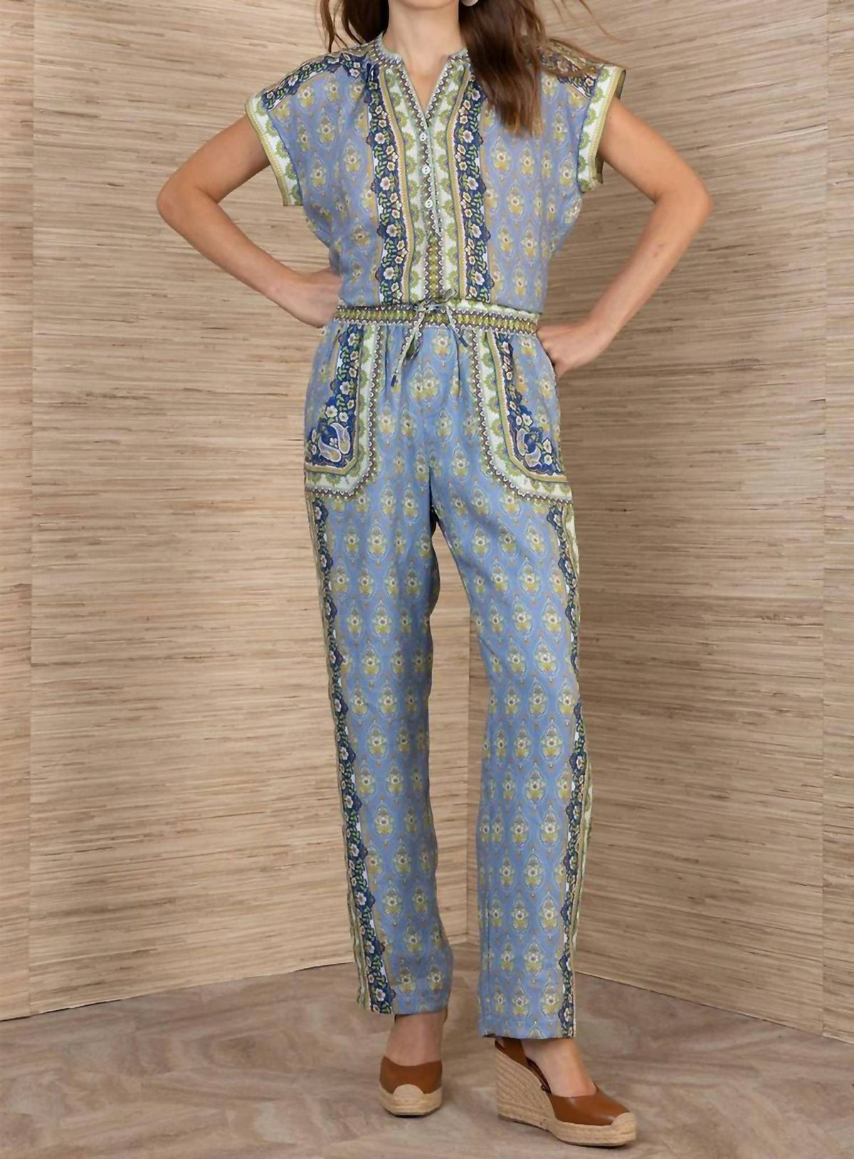 Hale Bob - BIBIANA LINEN PANTS