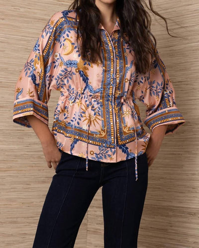 Hale Bob - Charmeuse Silk Top