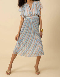 Hale Bob - Della Charmeuse Dress
