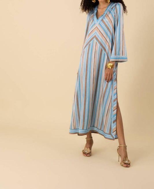 Hale Bob - hayley dress - blue - clothing - dresses