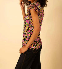 Hale Bob - Kali Short Sleeve Jersey Top