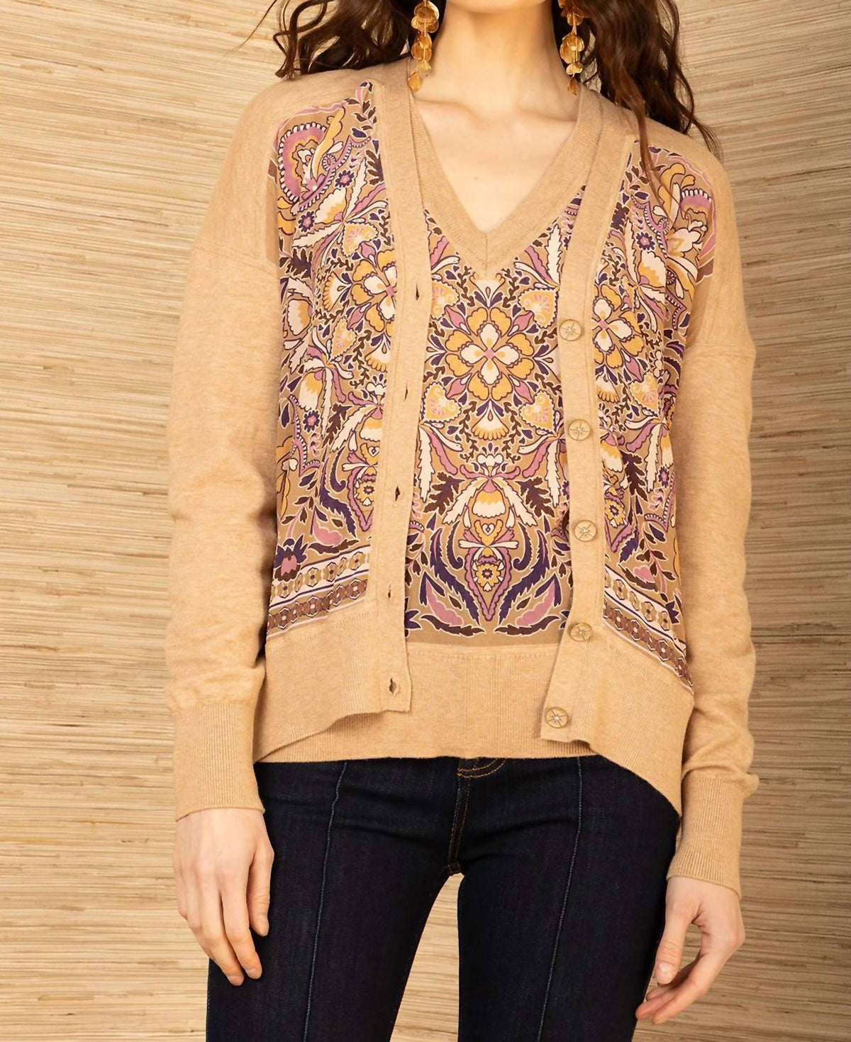 Hale Bob - Long Sleeve Cardigan