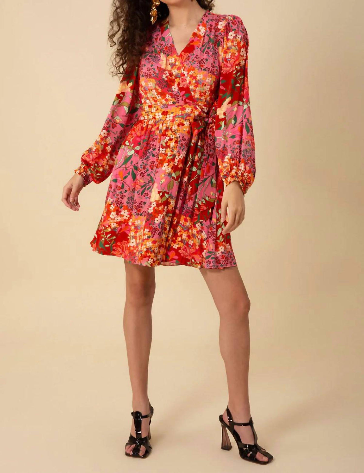 Hale Bob - maren wrap dress