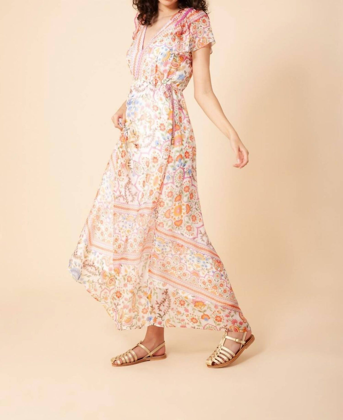 Hale Bob - Marlee Chiffon Dress