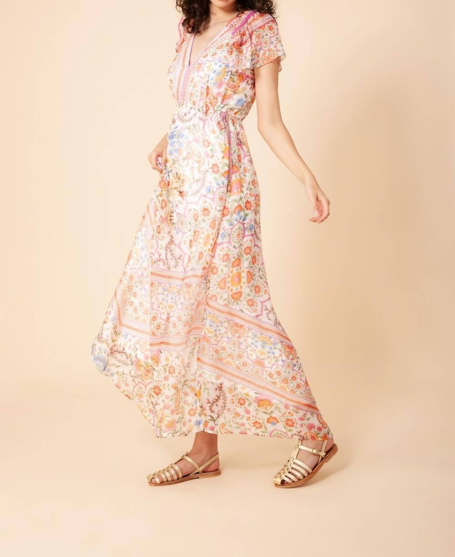 Hale Bob - Marlee Chiffon Dress - clothing - dresses - maxi