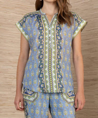 Hale Bob - NELLY LINEN TOP