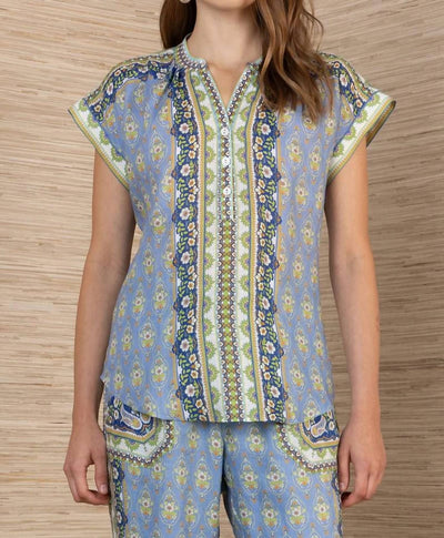 Hale Bob - NELLY LINEN TOP