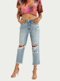 TIE-DYED SILK T-SHIRT