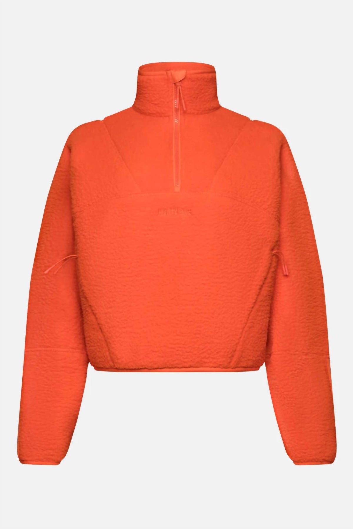 Halfdays - Pieper Quarter-zip Fleece Jacket