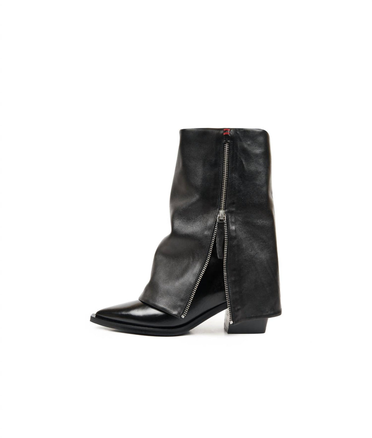 Halmanera - Women's Foldover Lug Sole Boot