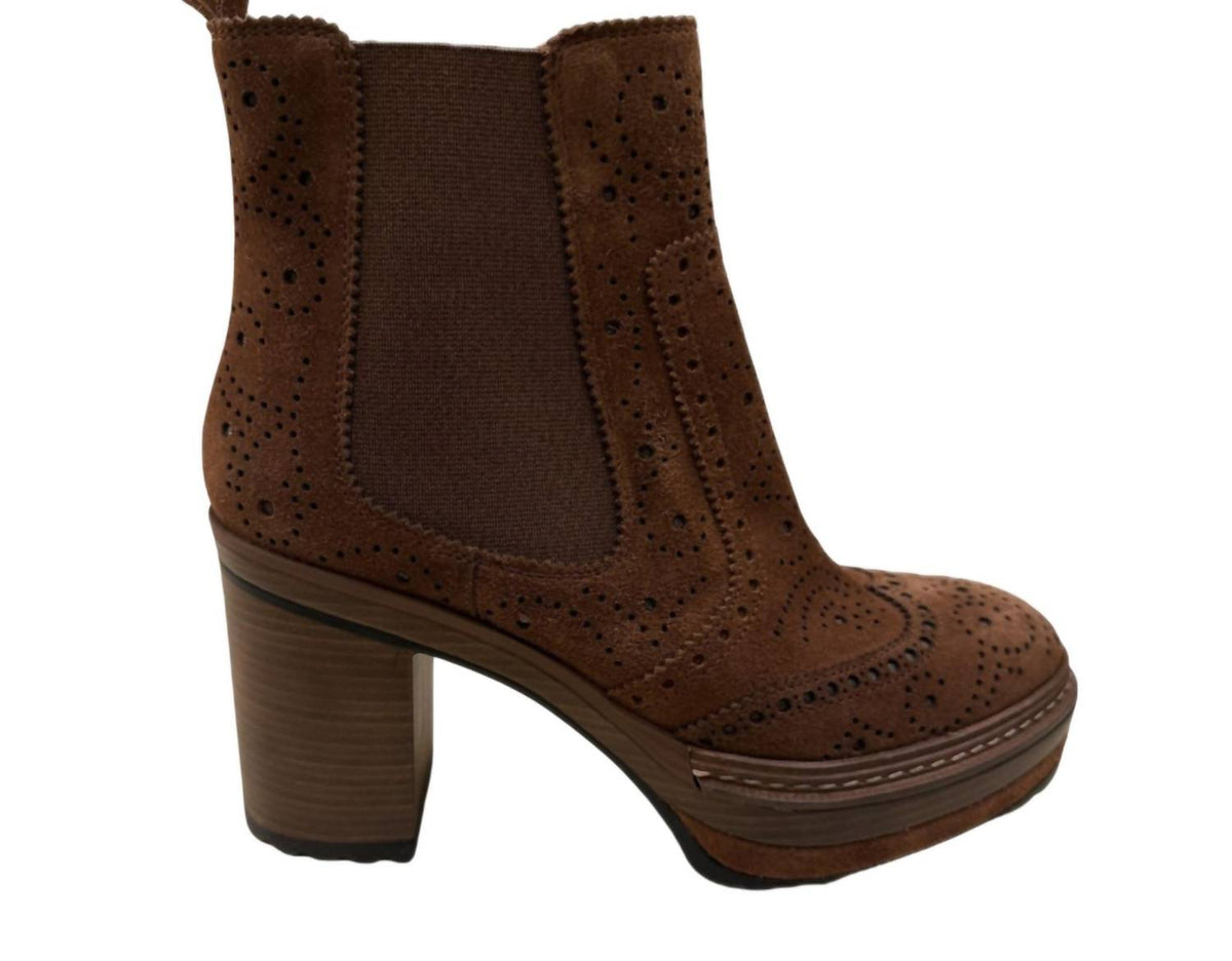 Halmanera - Women's Beta 12 Leather Boots
