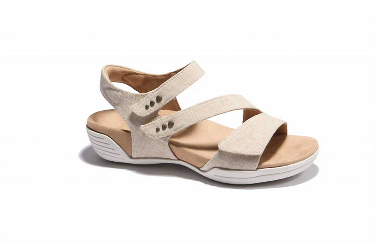 Halsa Footwear - Women's Denia Open-Toe Sandal - Medium