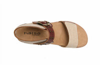 Halsa Footwear - Women's Bari Sandals - brown - leather - sandals