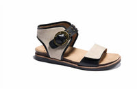 Halsa Footwear - Women's Bari Sandals - black - leather - sandals