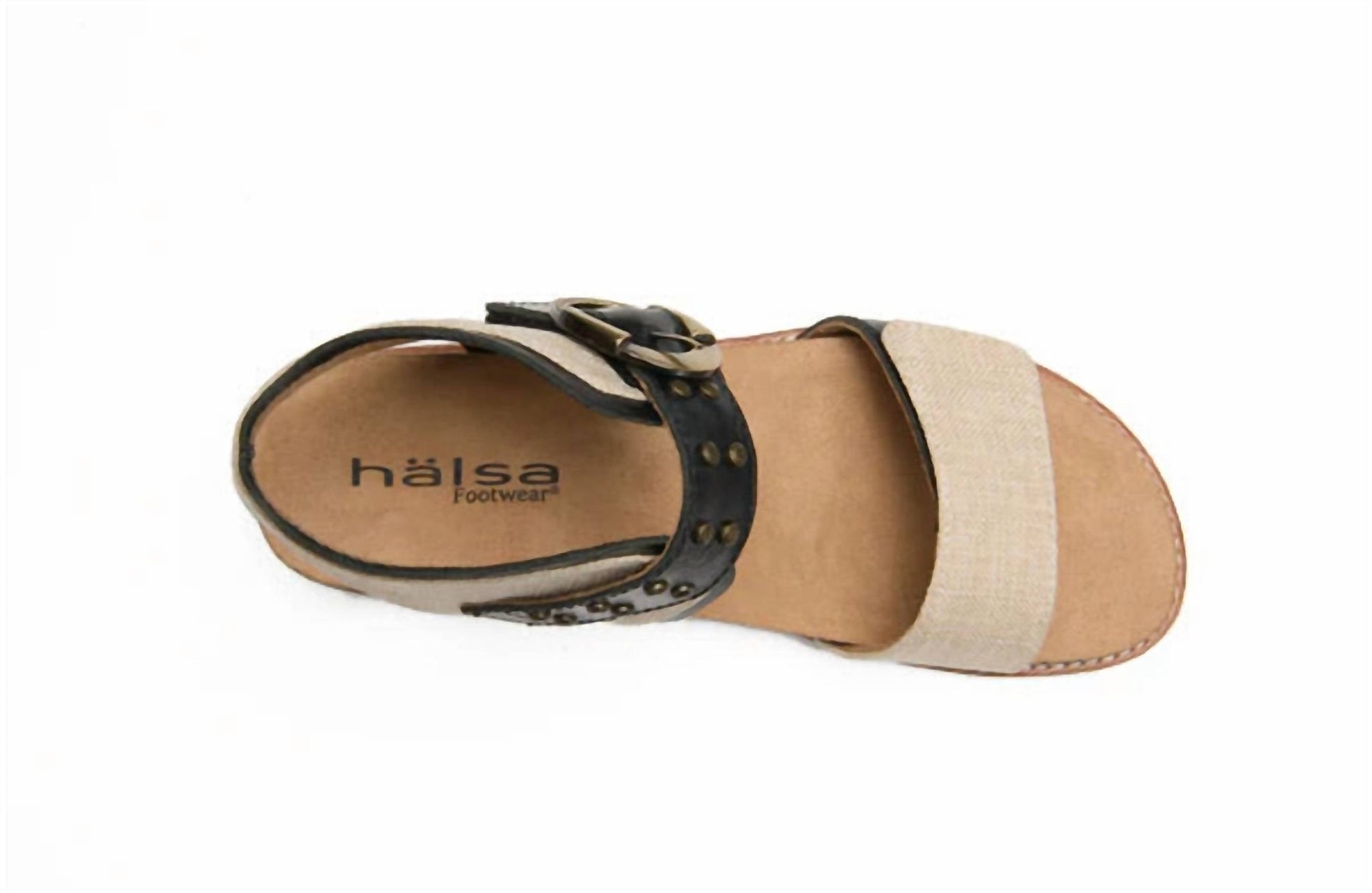Halsa Footwear - Women's Bari Sandals - black - leather - sandals