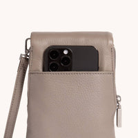 Hammitt - Vip Mobile Crossbody Bag - bags - crossbody - bags - grey