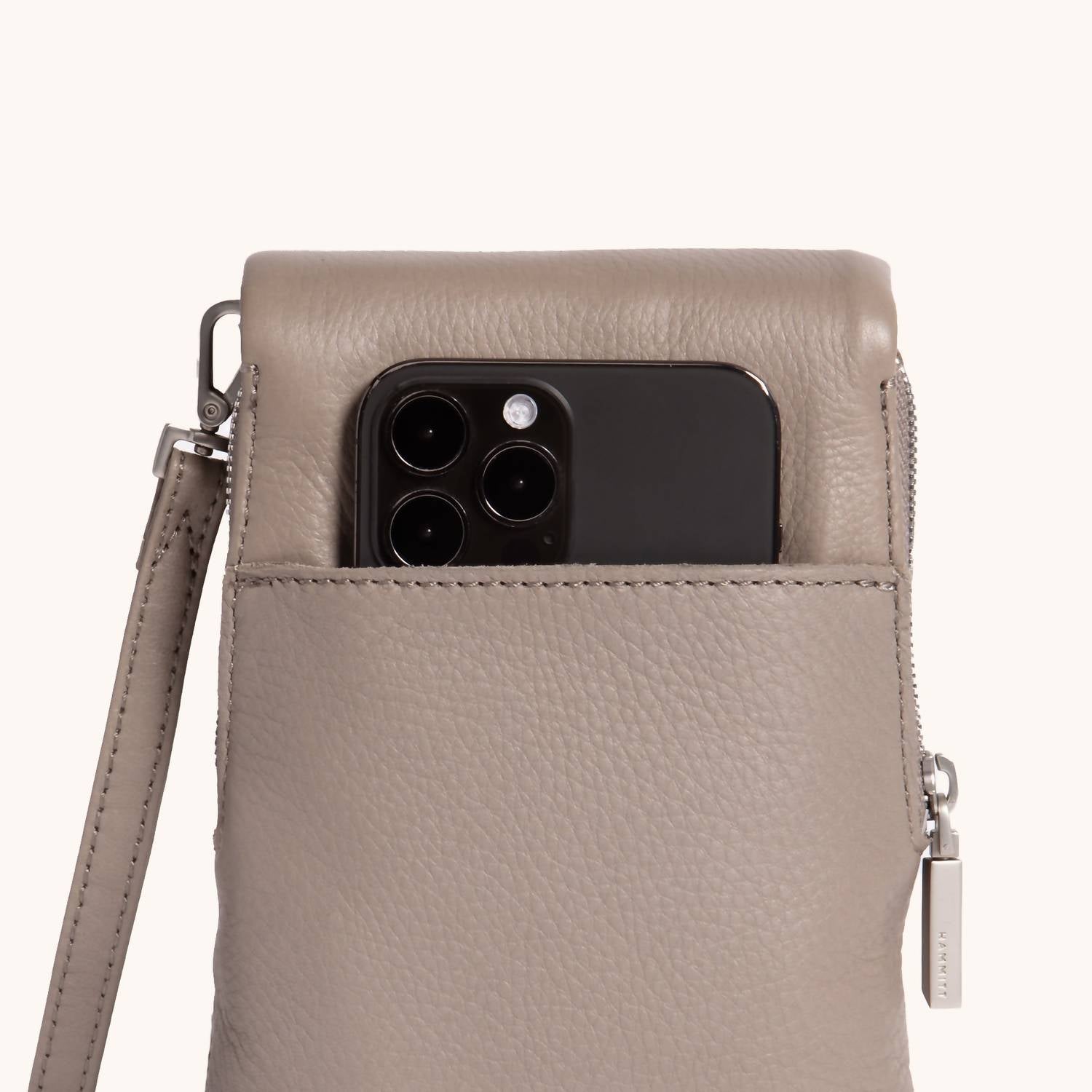 Hammitt - Vip Mobile Crossbody Bag - bags - crossbody - bags - grey