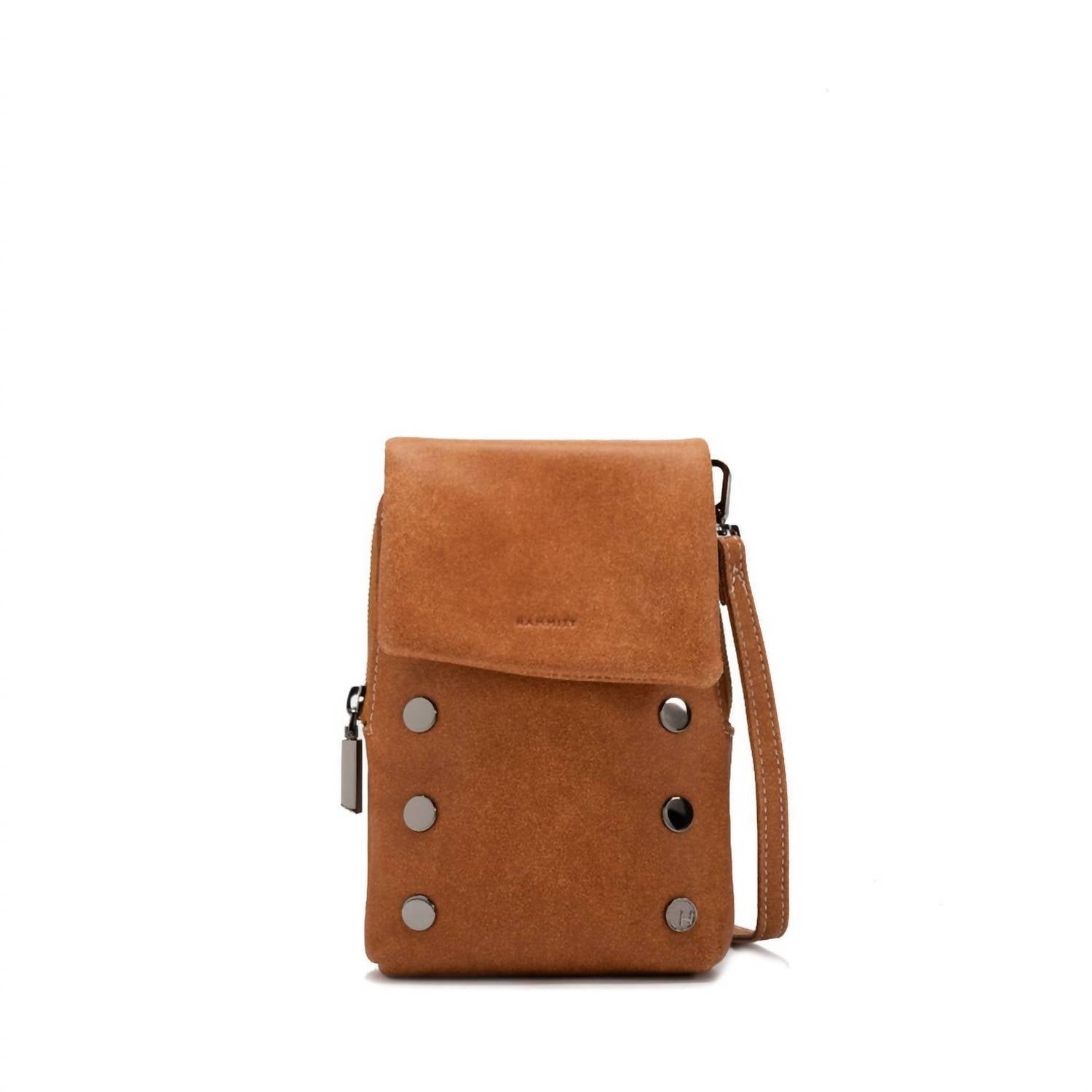Hammitt - Vip Mobile Crossbody Bag - bags - brown - crossbody - bags