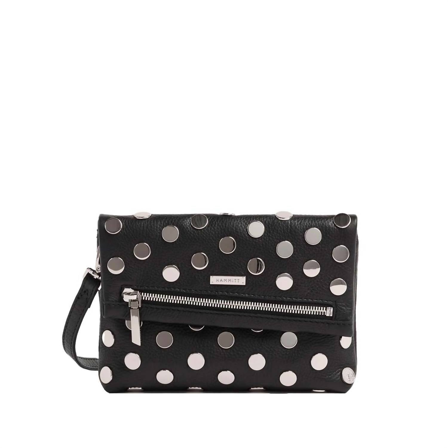 Hammitt - Vip Riveted Crossbody Bag - bags - black - crossbody - bags