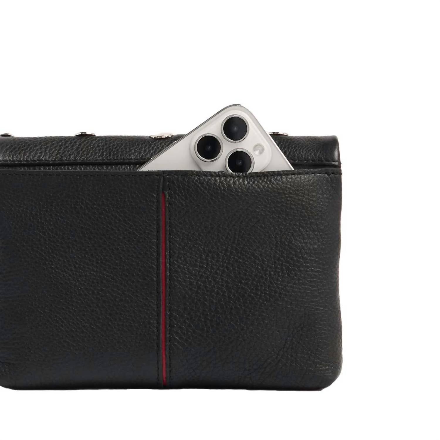 Hammitt - Vip Riveted Crossbody Bag - bags - black - crossbody - bags