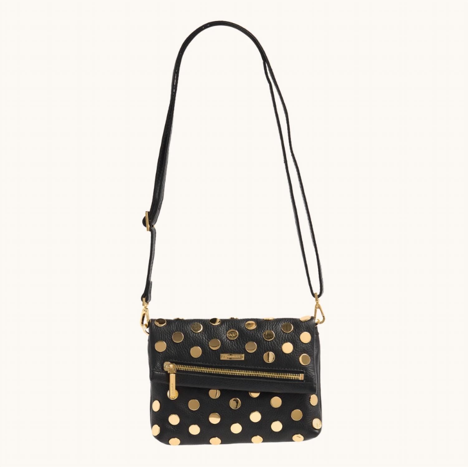 Hammitt - Vip Small Handbag - bags - black - crossbody - bags