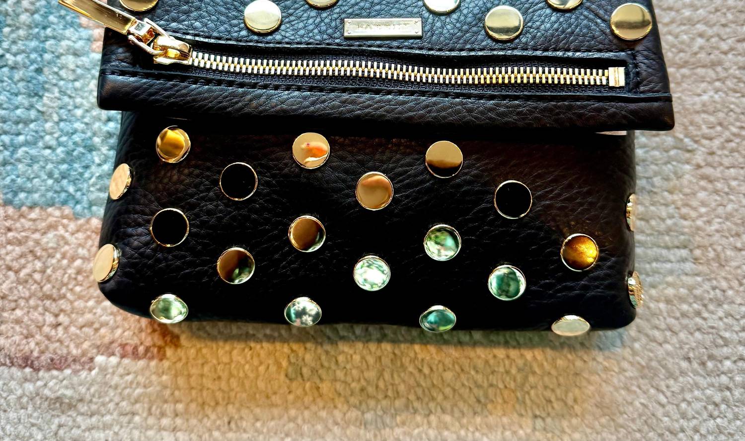 Hammitt - Vip Small Handbag - bags - black - crossbody - bags