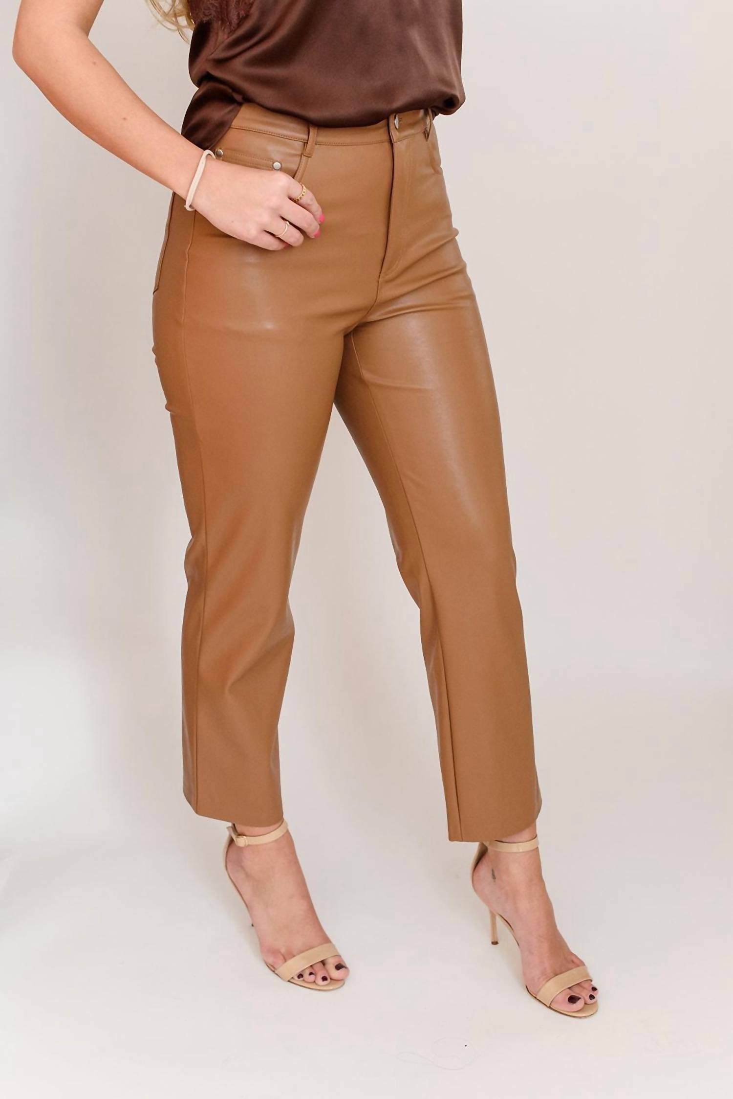 Cami Nyc - Hanie Vegan Leather Pant