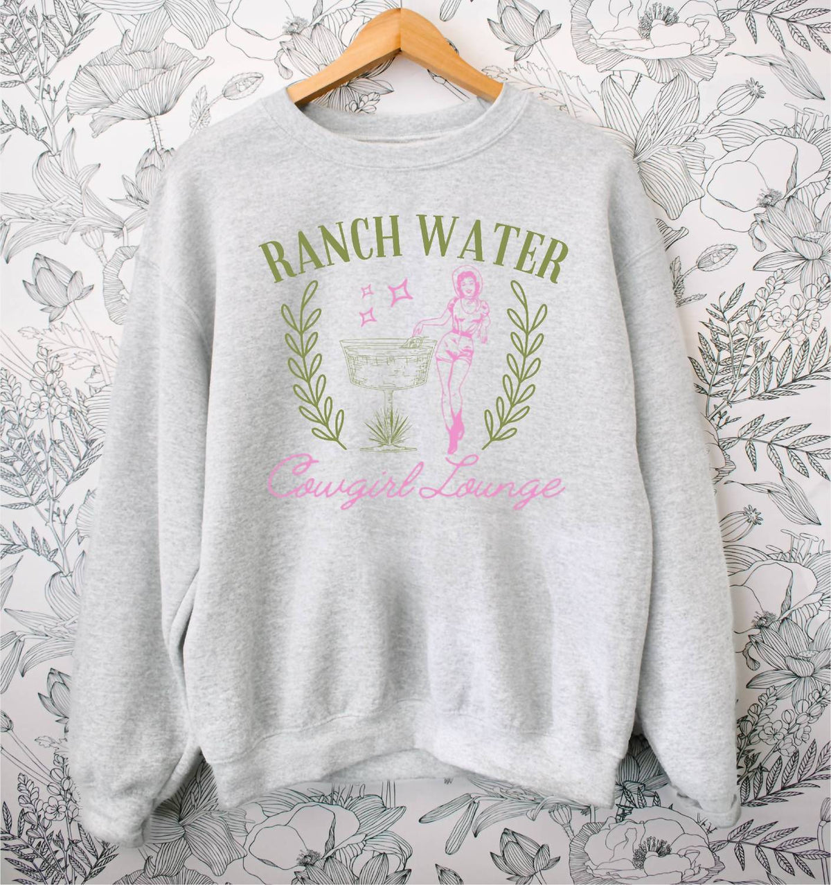 Hank & Scoot - Ranch Water Tee Sweatshirt