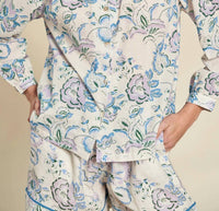 Hannah Artwear - Athena Blouse - blouses - blue - clothing