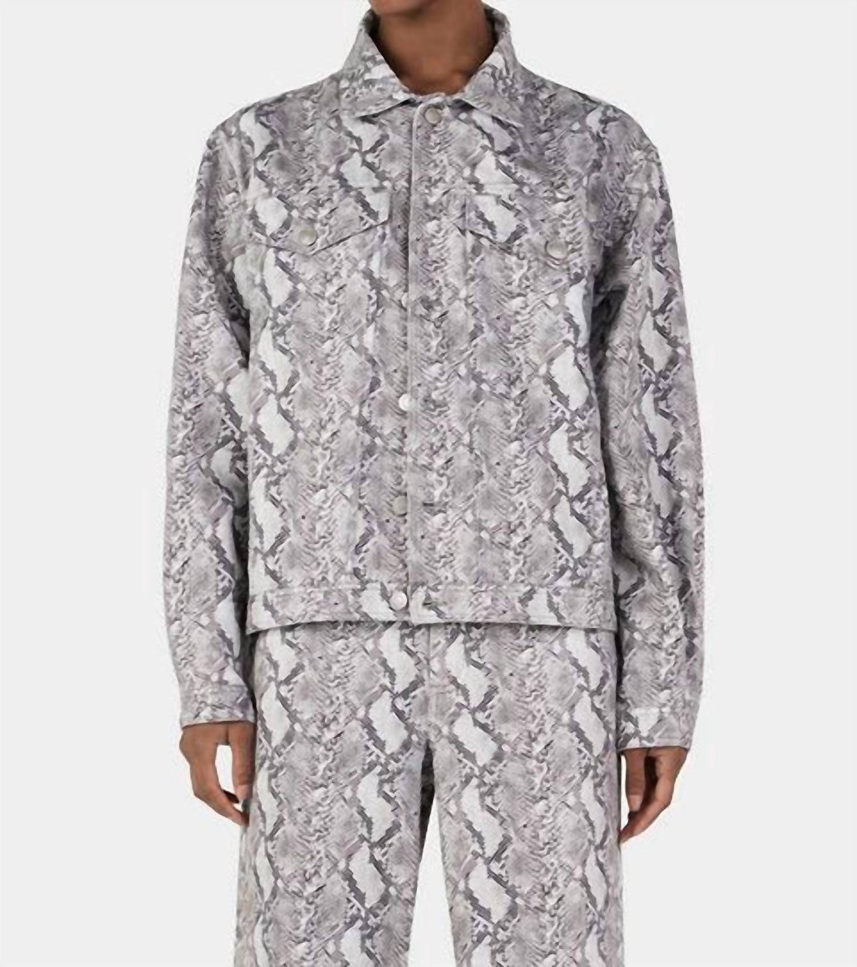 Hansen & Gretel - Morgan Studded Denim Jacket