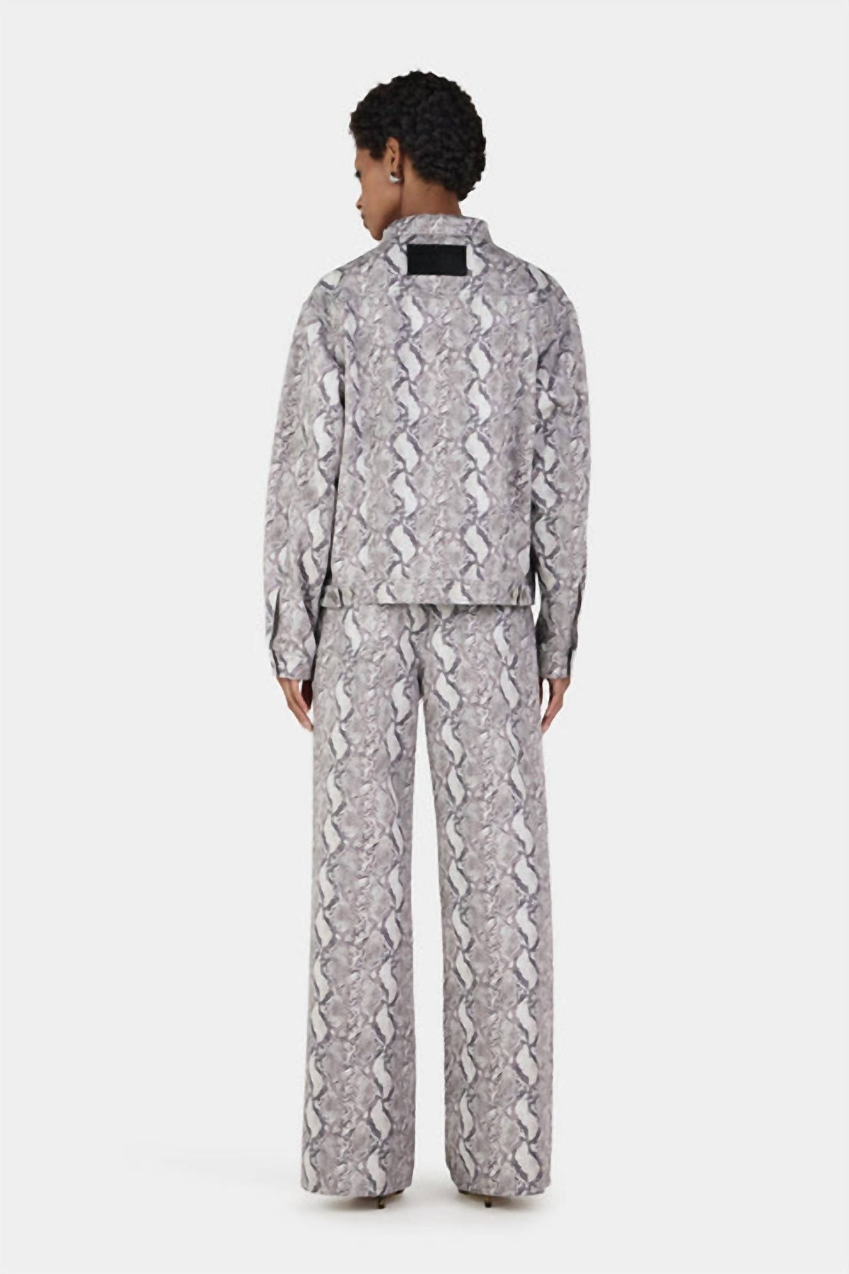 Hansen & Gretel - Morgan Studded Denim Jacket
