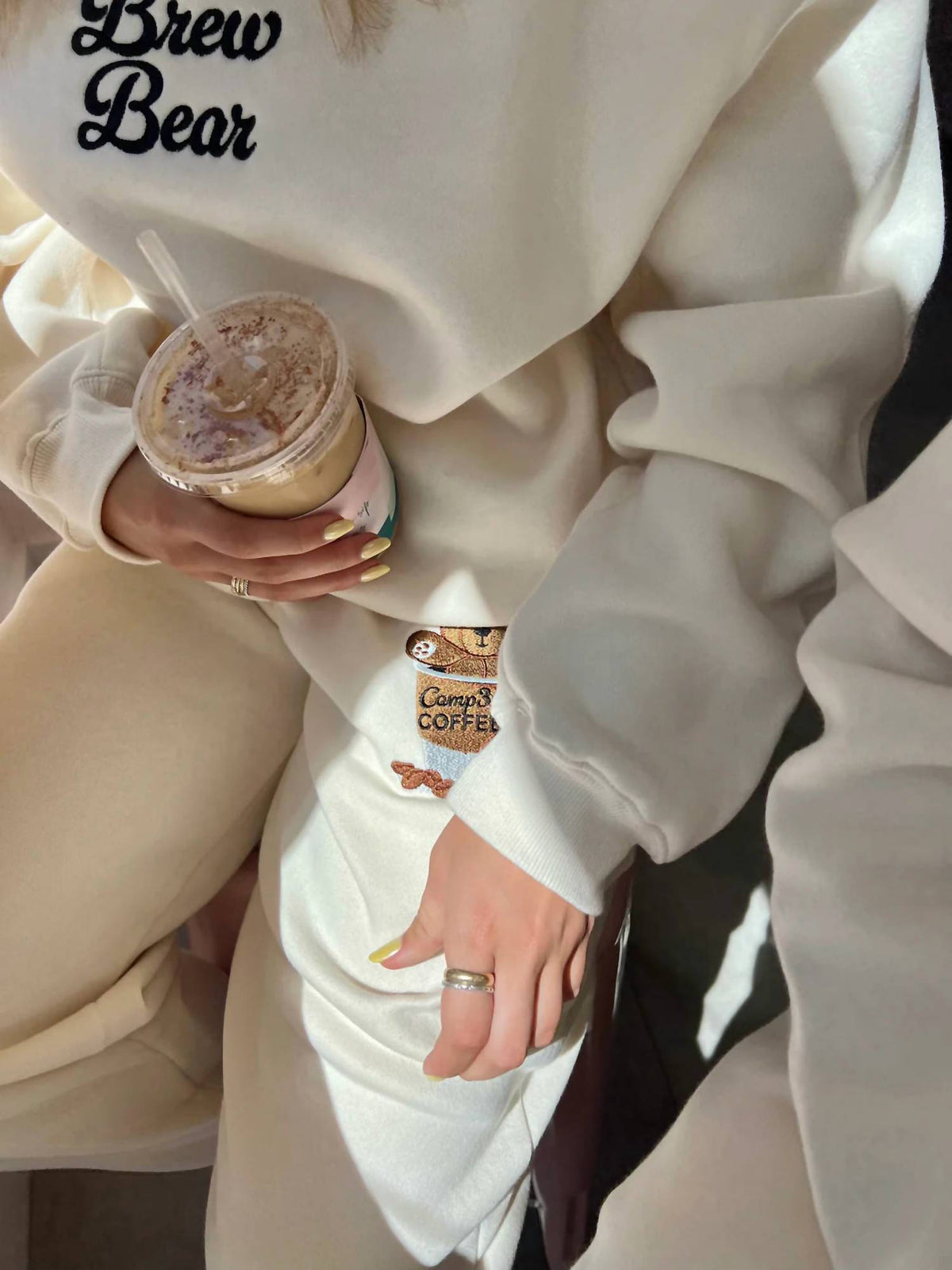 The Happy Camp3R - Brew Bear Sweatpants