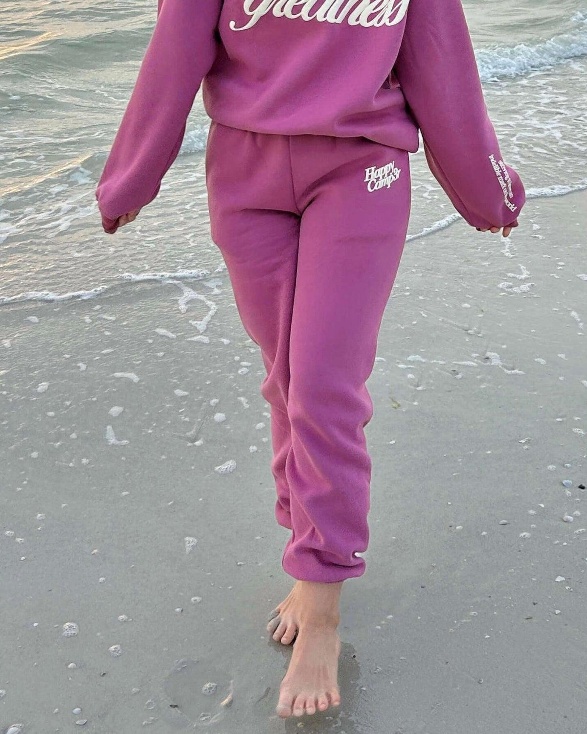 The Happy Camp3R - Puff Series Sweatpants