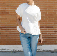Haptics - Denver Peplum Top
