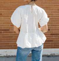 Haptics - Denver Peplum Top