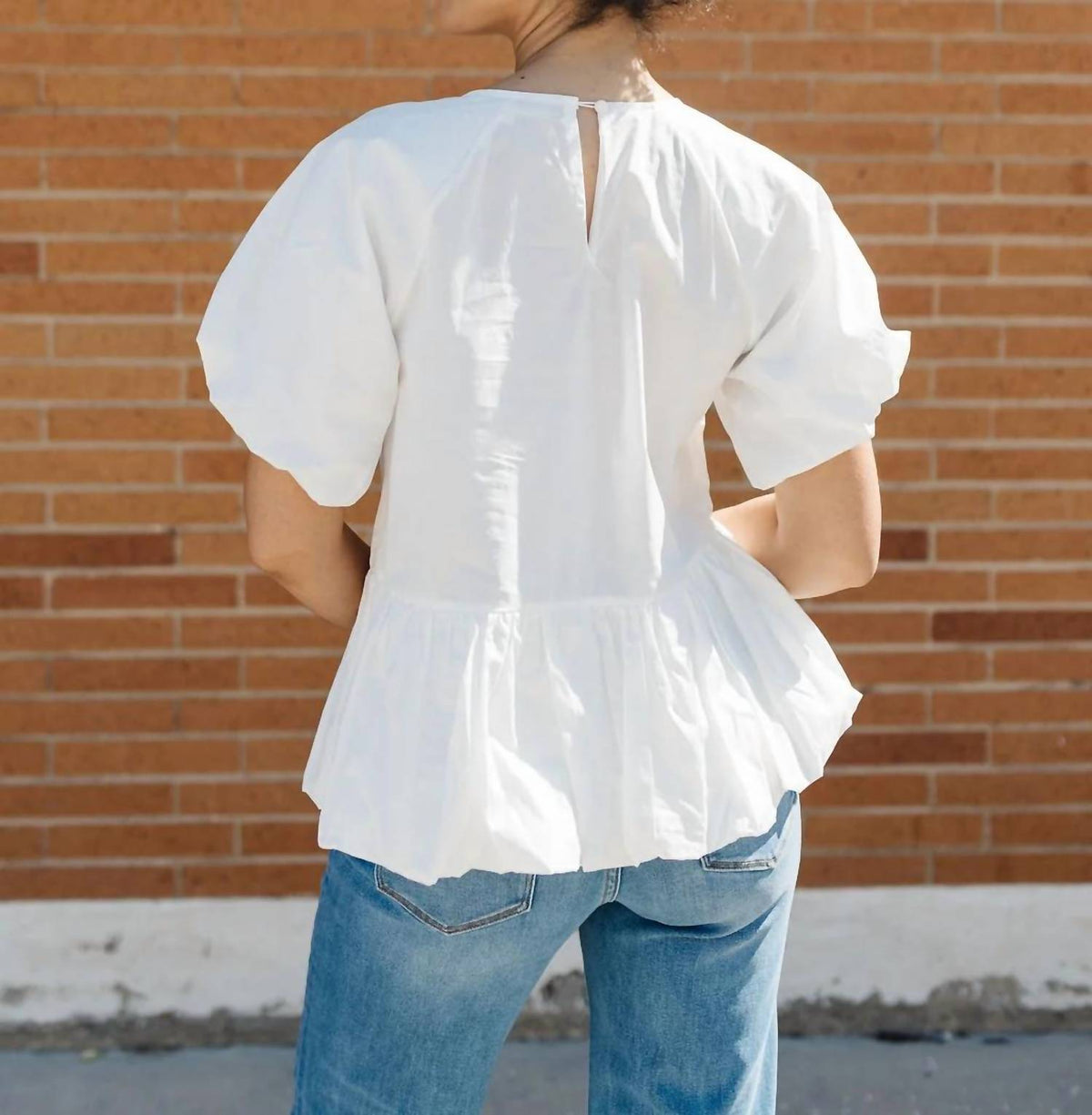 Haptics - Denver Peplum Top