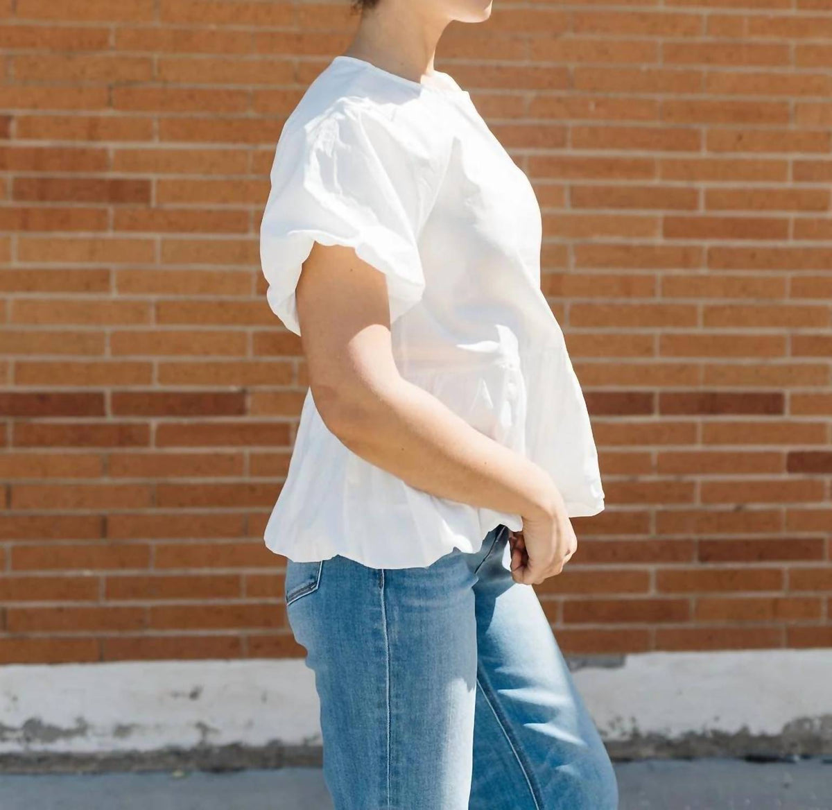 Haptics - Denver Peplum Top