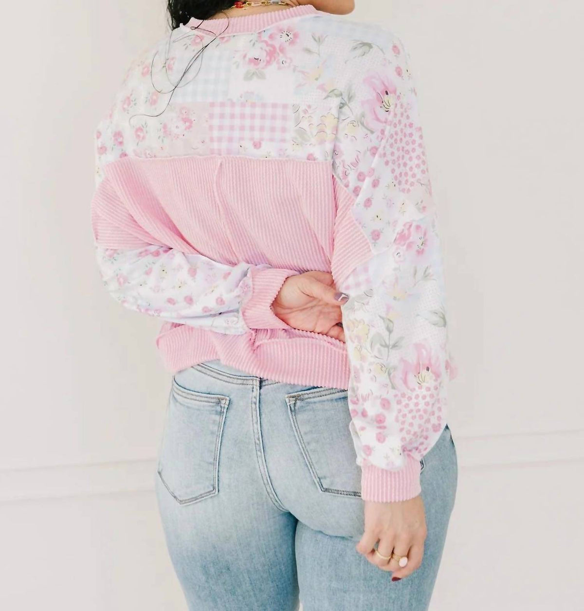 Haptics - Kambrie Long Sleeve Top