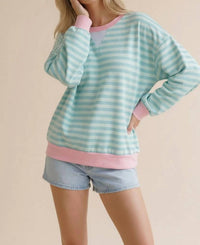 Haptics - Sandra Crewneck Top