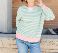 Haptics - Sandra Crewneck Top