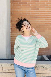 Haptics - Sandra Crewneck Top