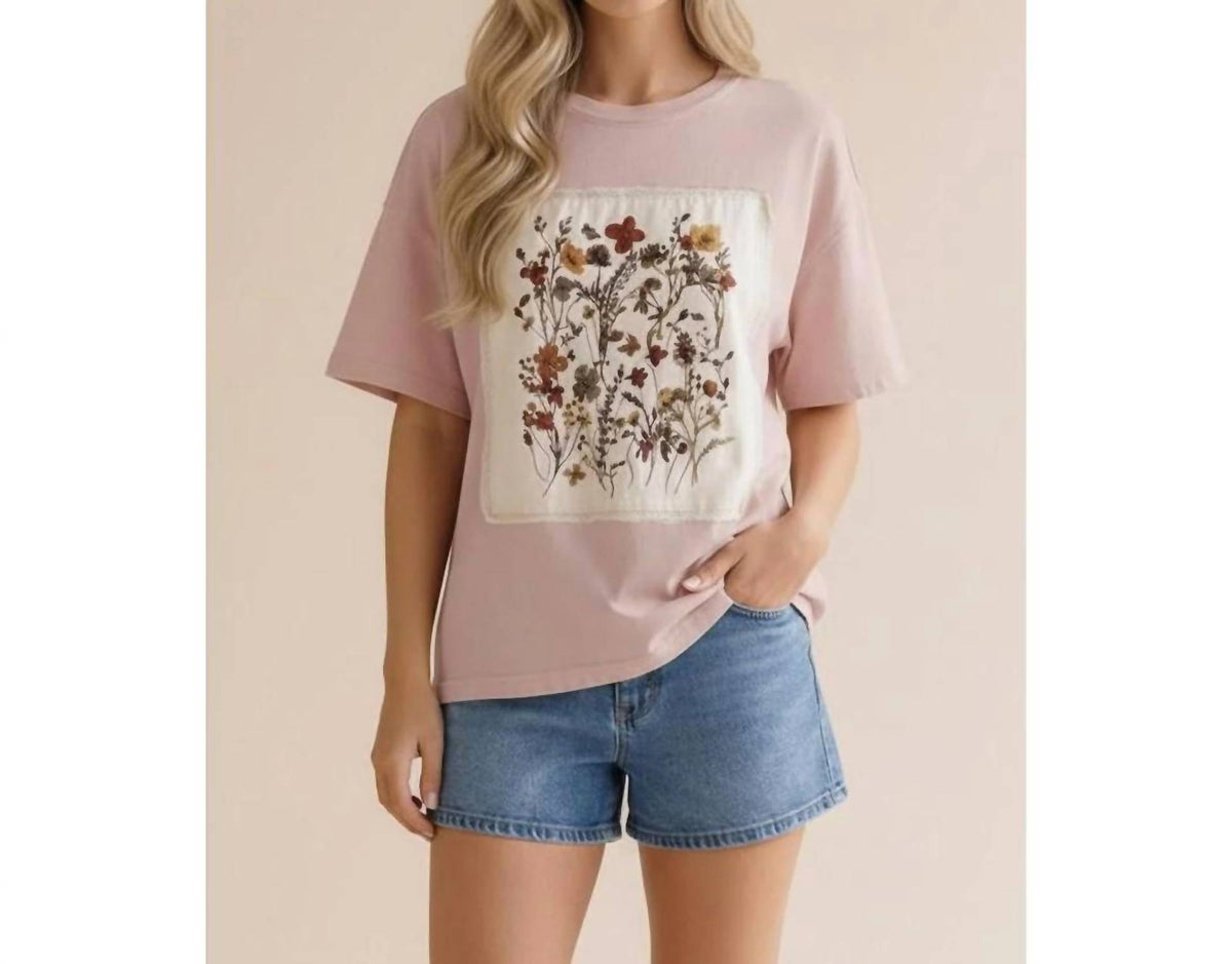 Haptics - Wildflower Patch Tee