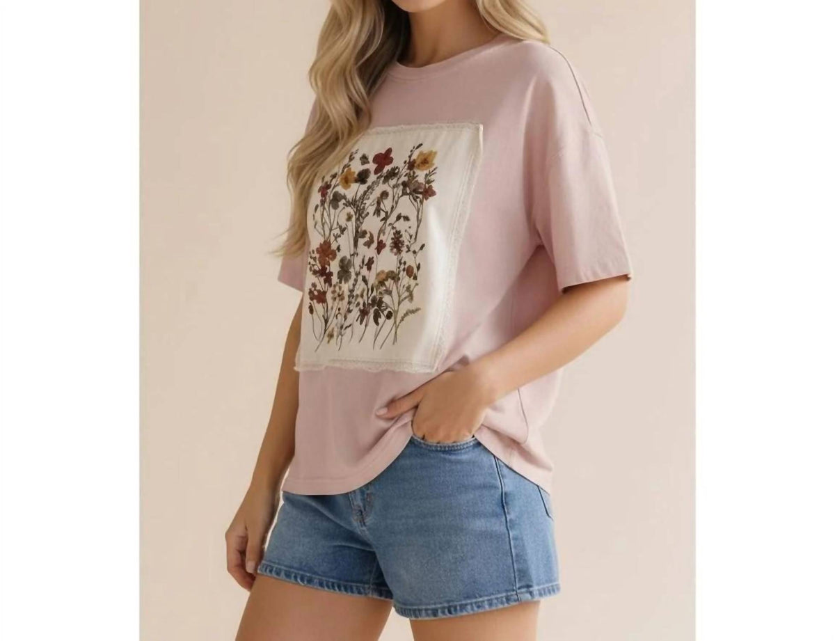 Haptics - Wildflower Patch Tee