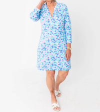 Harborview - Hidden Shell Dress - clothing - dresses - mini