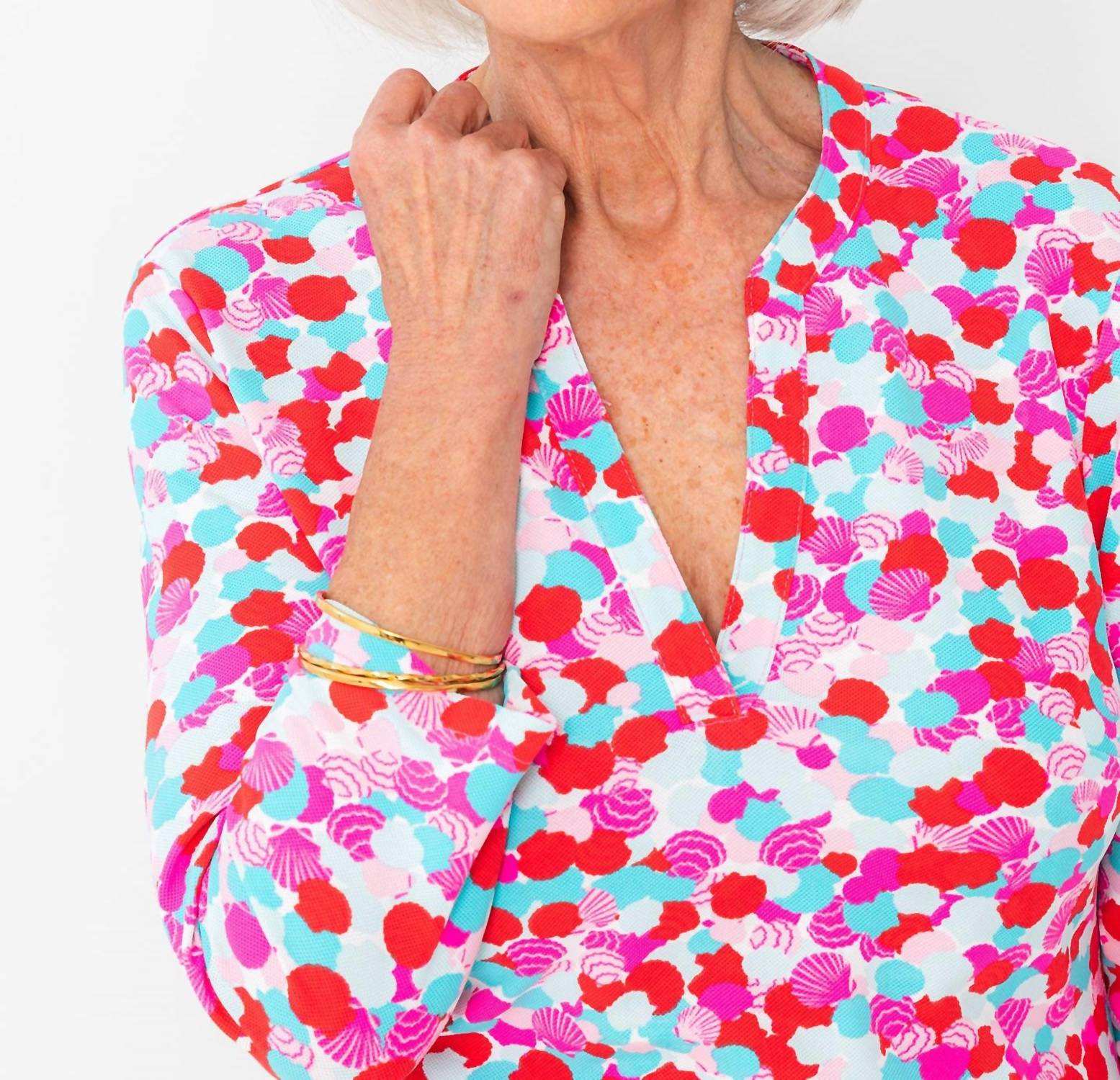Harborview - Hidden Shell Dress - clothing - dresses - mini