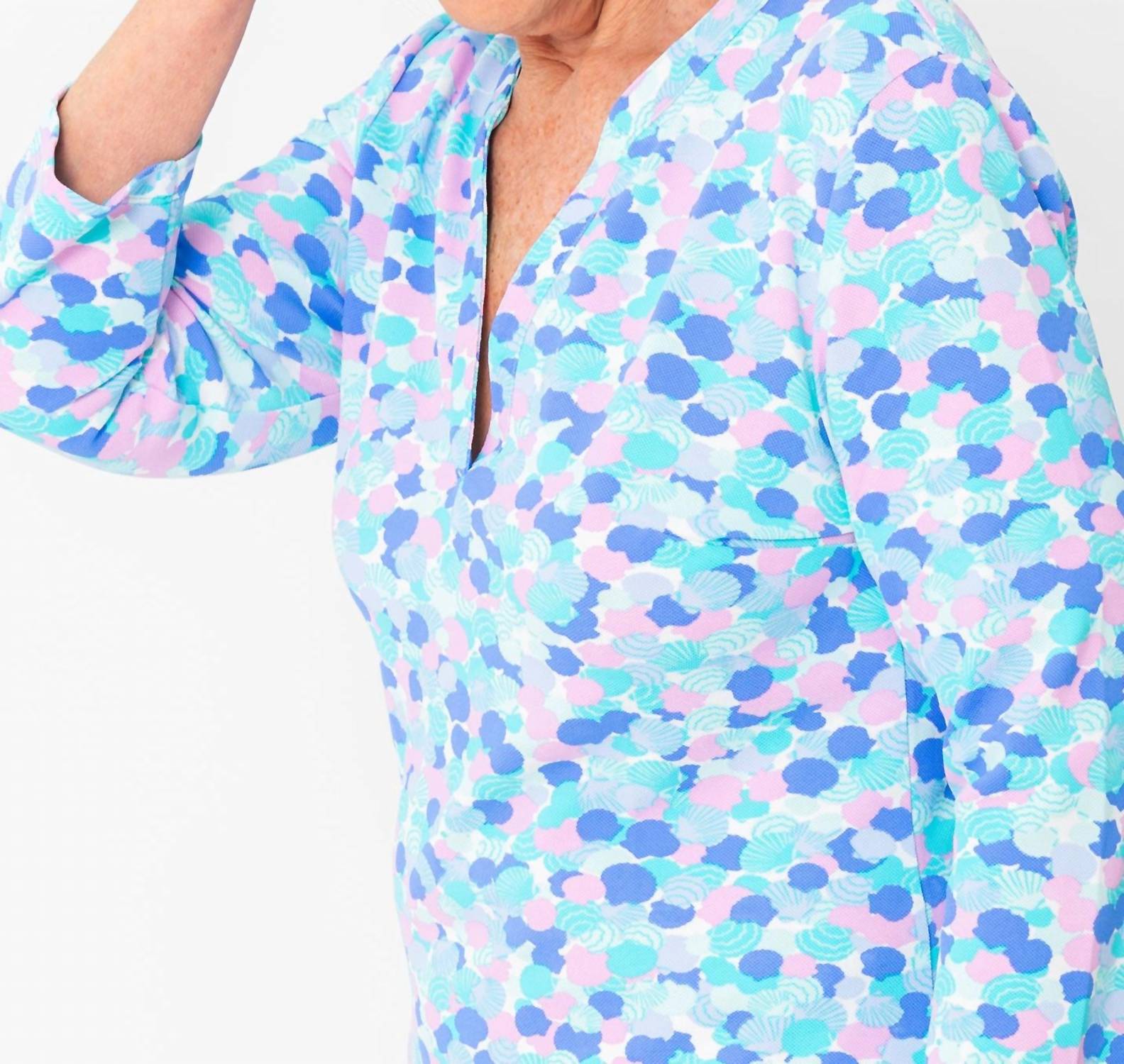 Harborview - Hidden Shell Dress - clothing - dresses - mini