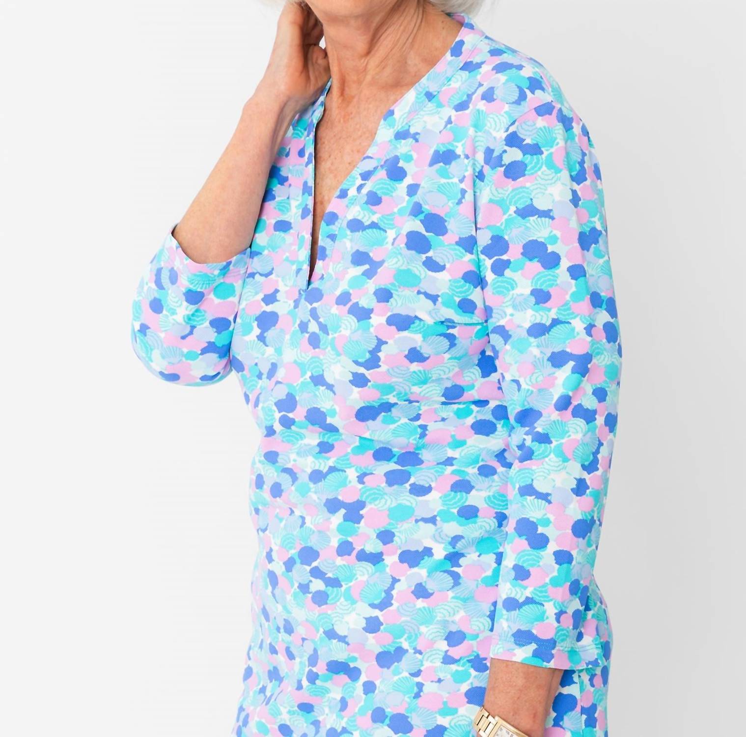 Harborview - Hidden Shell Dress - clothing - dresses - mini