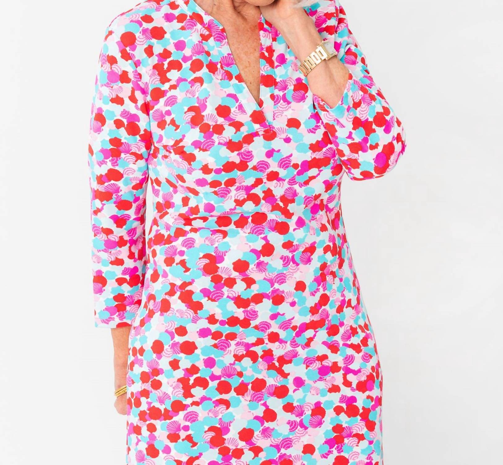 Harborview - Hidden Shell Dress - clothing - dresses - mini