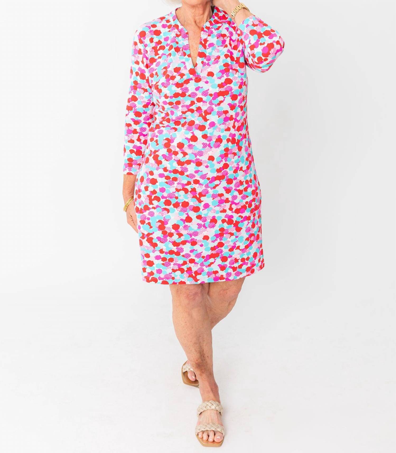 Harborview - Hidden Shell Dress - clothing - dresses - mini
